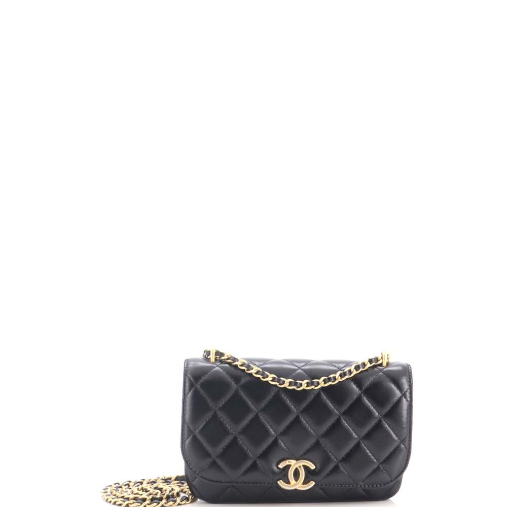 Chanel Flap Phone Holder With Chain #350891C32B